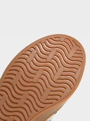 adidas Grey VL Court 3.0 Trainers - Image 11 of 11