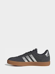 adidas Grey VL Court 3.0 Trainers - Image 3 of 11