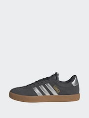 adidas Grey VL Court 3.0 Trainers - Image 4 of 11