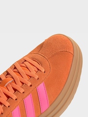 כתום - נעלי ספורט של adidas דגם VL Court Bold - תמונה 18 מתוך 18