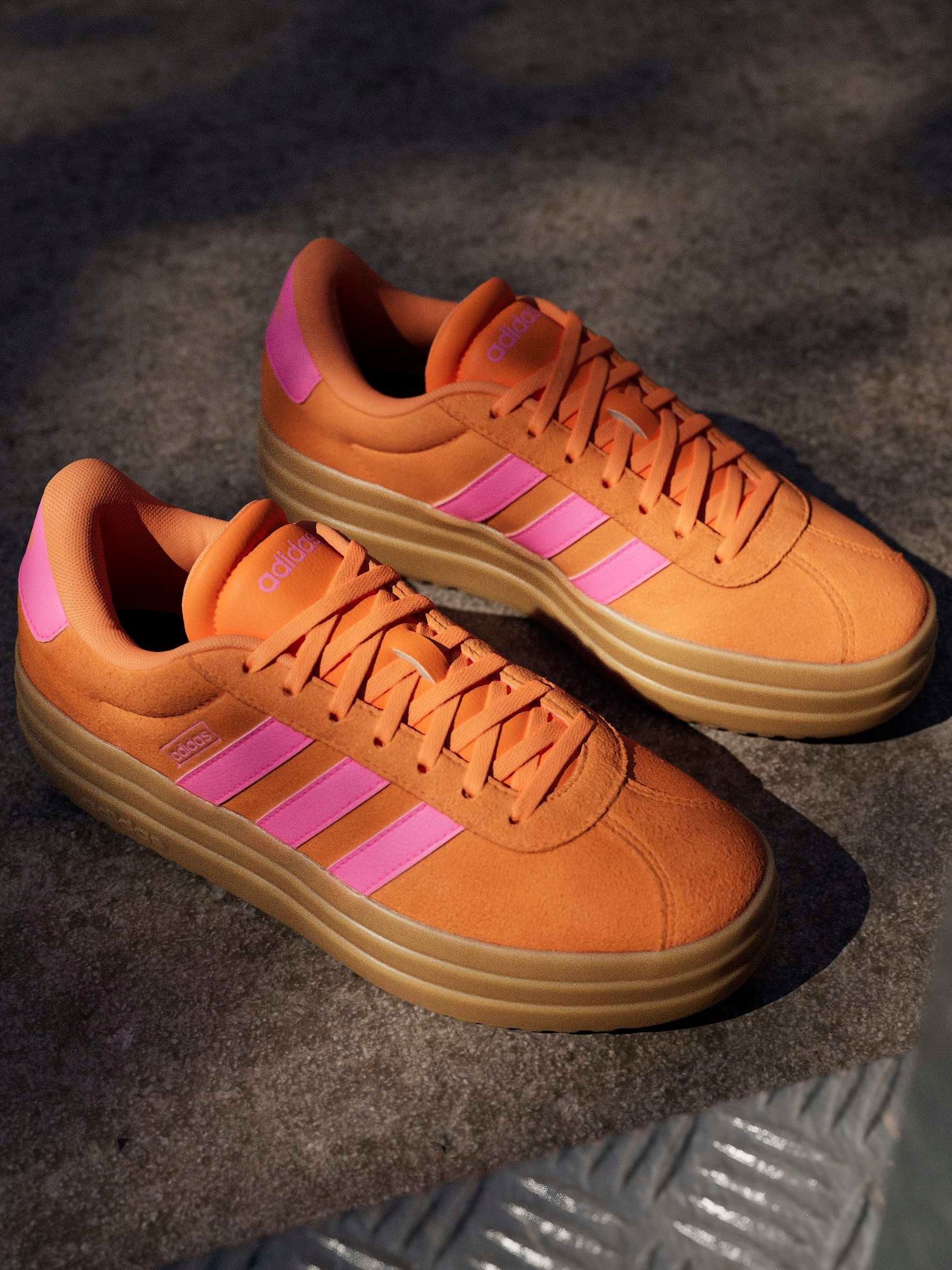 Buy adidas Orange VL Court Bold Trainers from Next South Africa