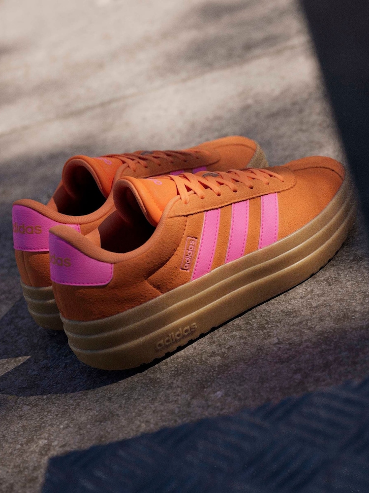 adidas gazelle silver green womens adizero Select 3.0 Orange main image 1