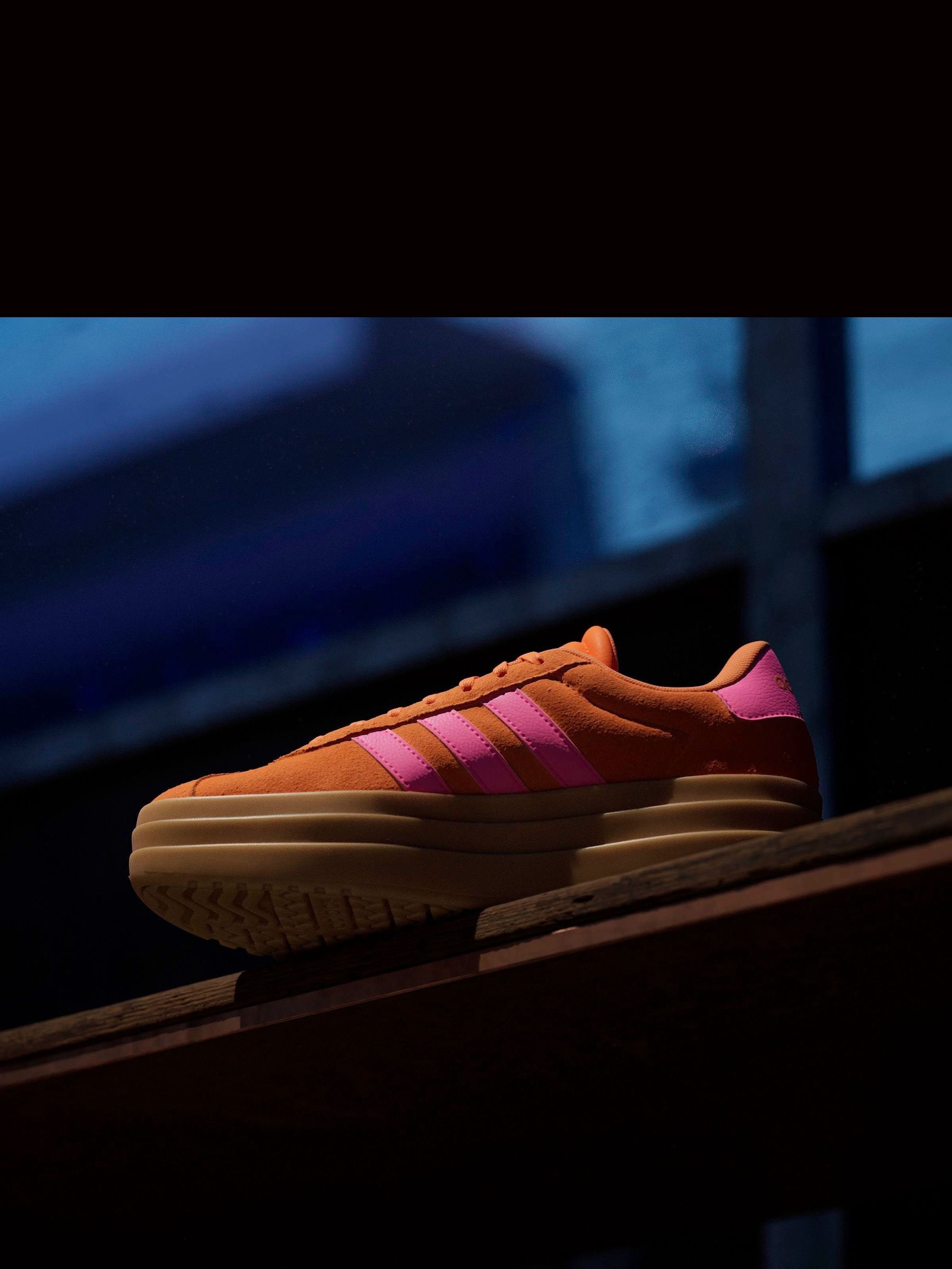 Cumpără Portocaliu - Pantofi sport adidas VL Court Bold from Next