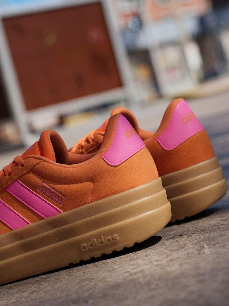 adidas gazelle silver green womens Tenis Adidas FLB Runner W - DB2121 - Salmon - Mujer | Shoelander.com