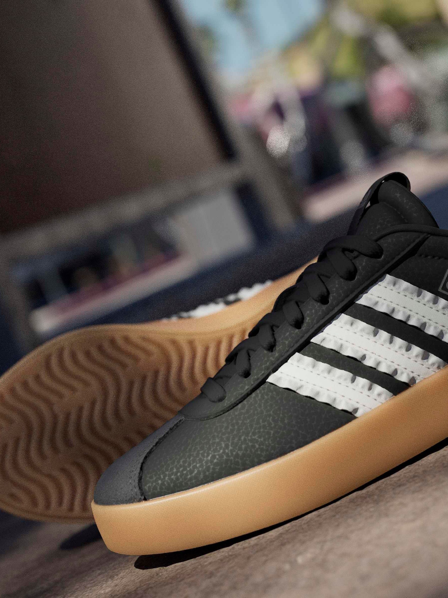 Buy adidas Black Ground VL Court 3.0 Trainers from Next USA