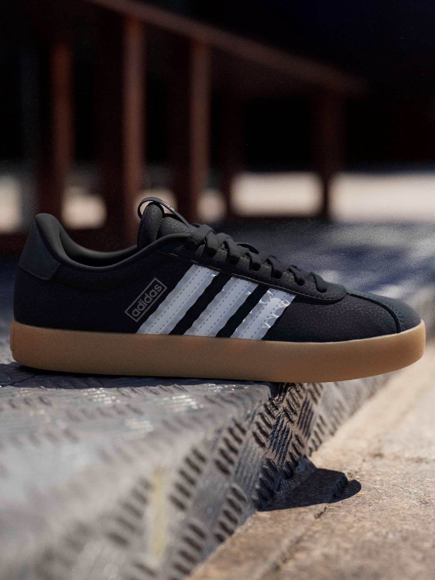 Buy adidas Black Ground VL Court 3.0 Trainers from Next USA
