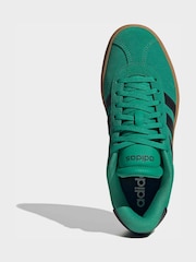 adidas Green/Black VL Court Bold Trainers - Image 5 of 10
