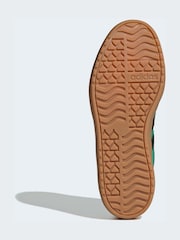 adidas Green/Black VL Court Bold Trainers - Image 6 of 10