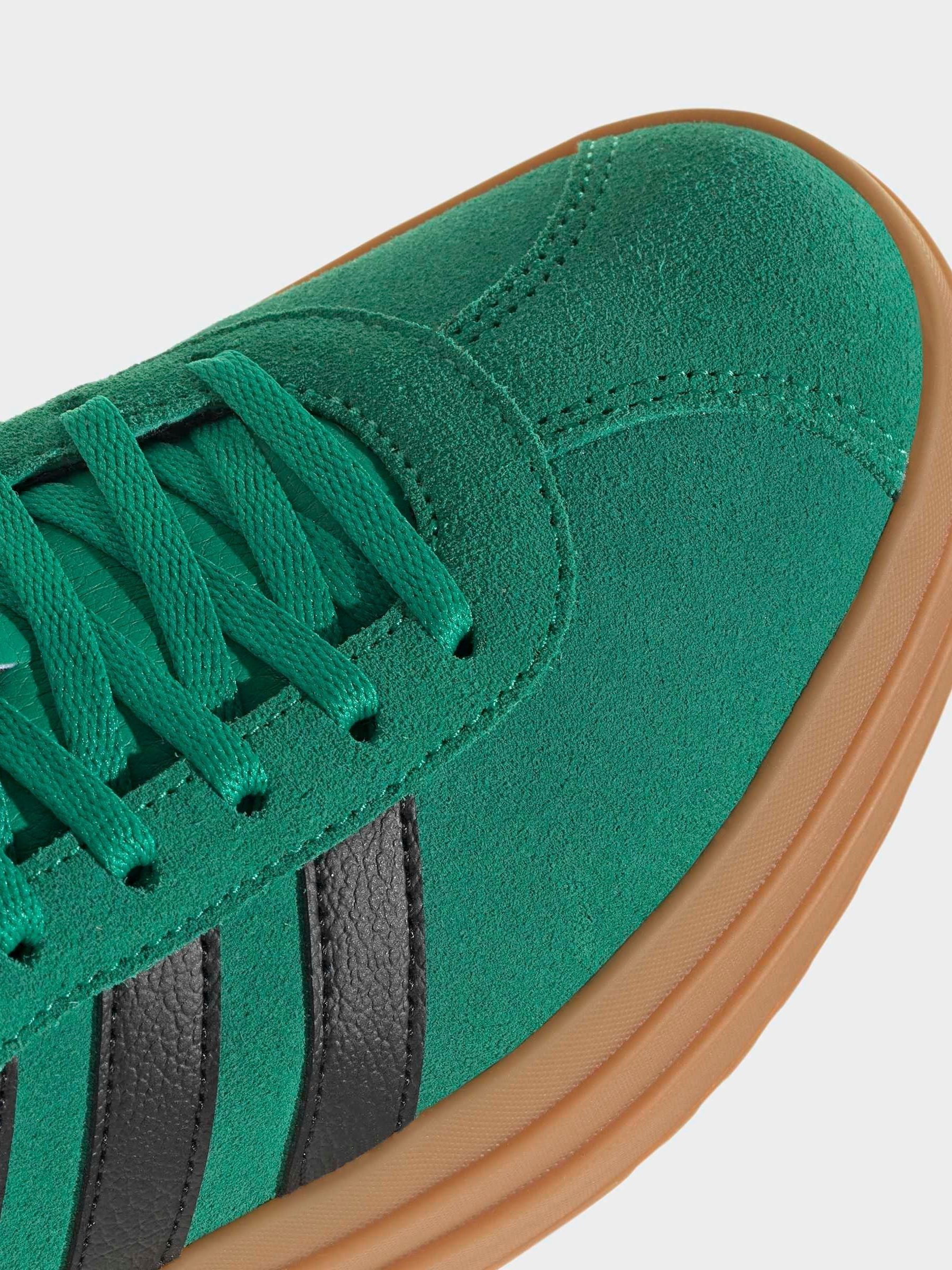 Next：日本 グリーン / ブラック - adidas VL Court ボールド