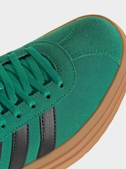 adidas Green/Black VL Court Bold Trainers - Image 9 of 10