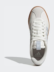 adidas Chalk White VL Court 3.0 Trainers - Image 13 of 18