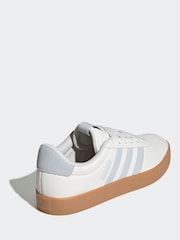 adidas Chalk White VL Court 3.0 Trainers - Image 17 of 18