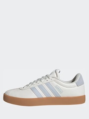 adidas Chalk White VL Court 3.0 Trainers - Image 18 of 18