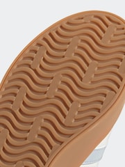 adidas Chalk White VL Court 3.0 Trainers - Image 4 of 10