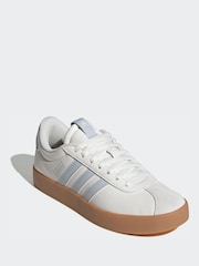 adidas Chalk White VL Court 3.0 Trainers - Image 7 of 10