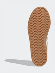 adidas Chalk White VL Court 3.0 Trainers - Image 9 of 10