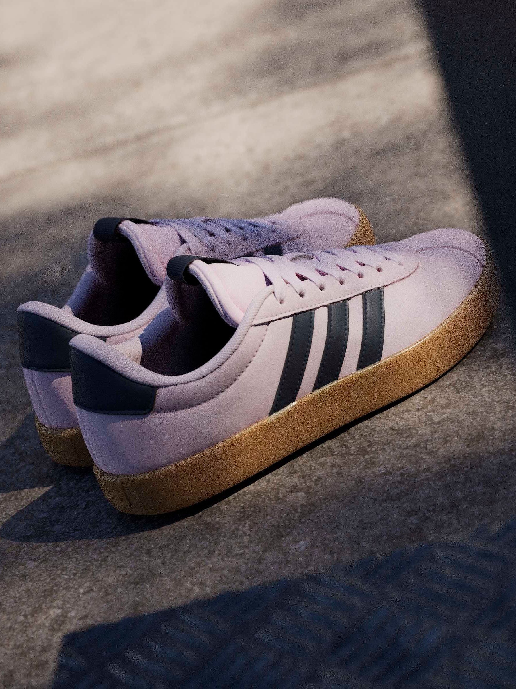 Buy adidas Pink VL Court 3.0 Trainers from Next USA