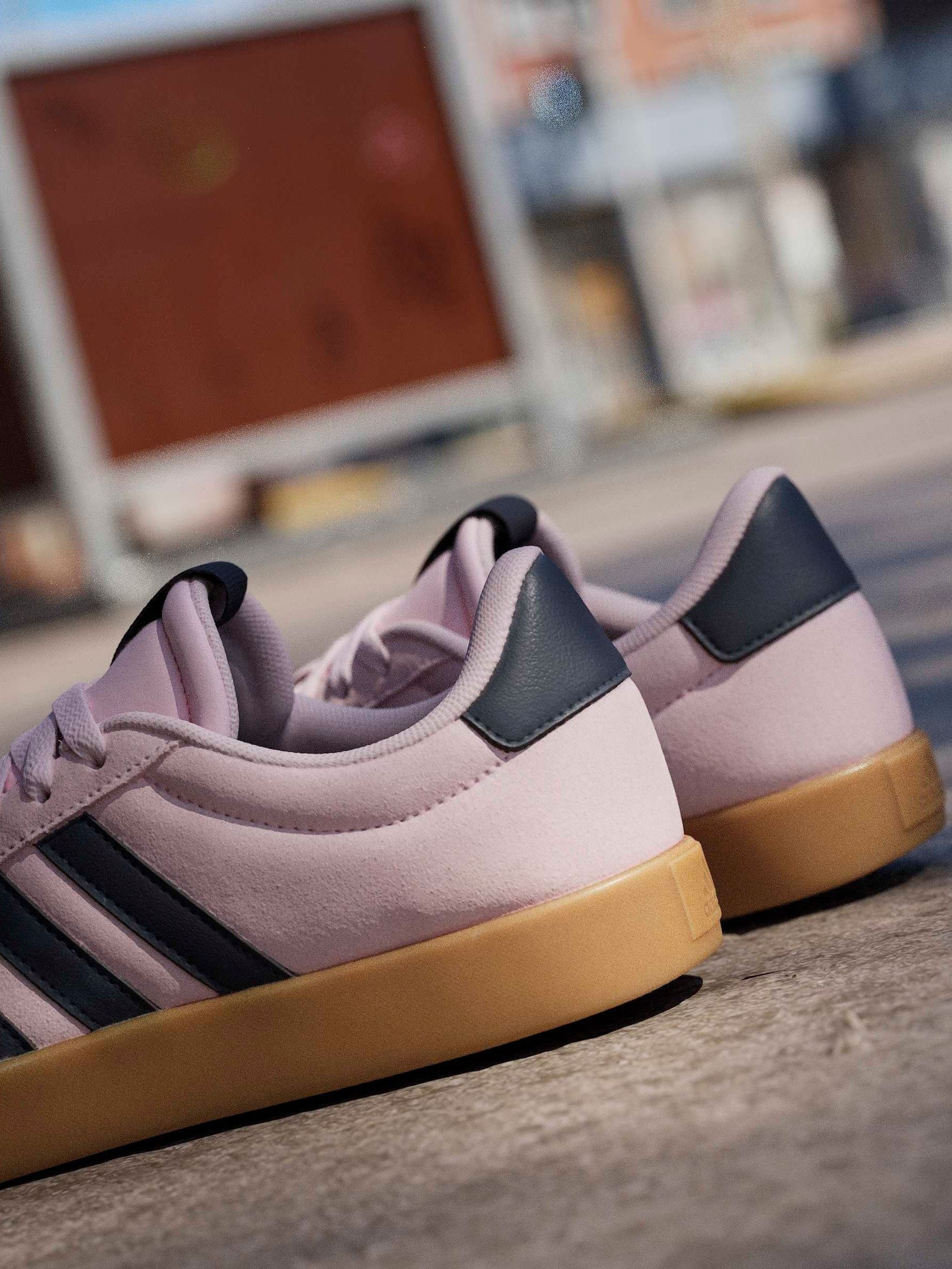 Buy adidas Pink VL Court 3.0 Trainers from Next USA