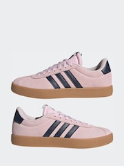 adidas Pink VL Court 3.0 Trainers - Image 8 of 12