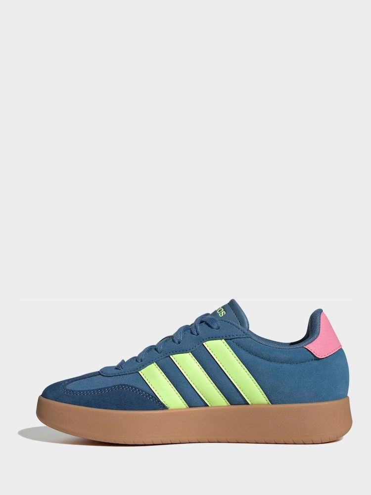 adidas Yellow Barreda Trainers - Image 2 of 9 adidas Yellow Barreda Trainers - Image 2 of 9