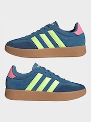 adidas Yellow Barreda Trainers - Image 5 of 9