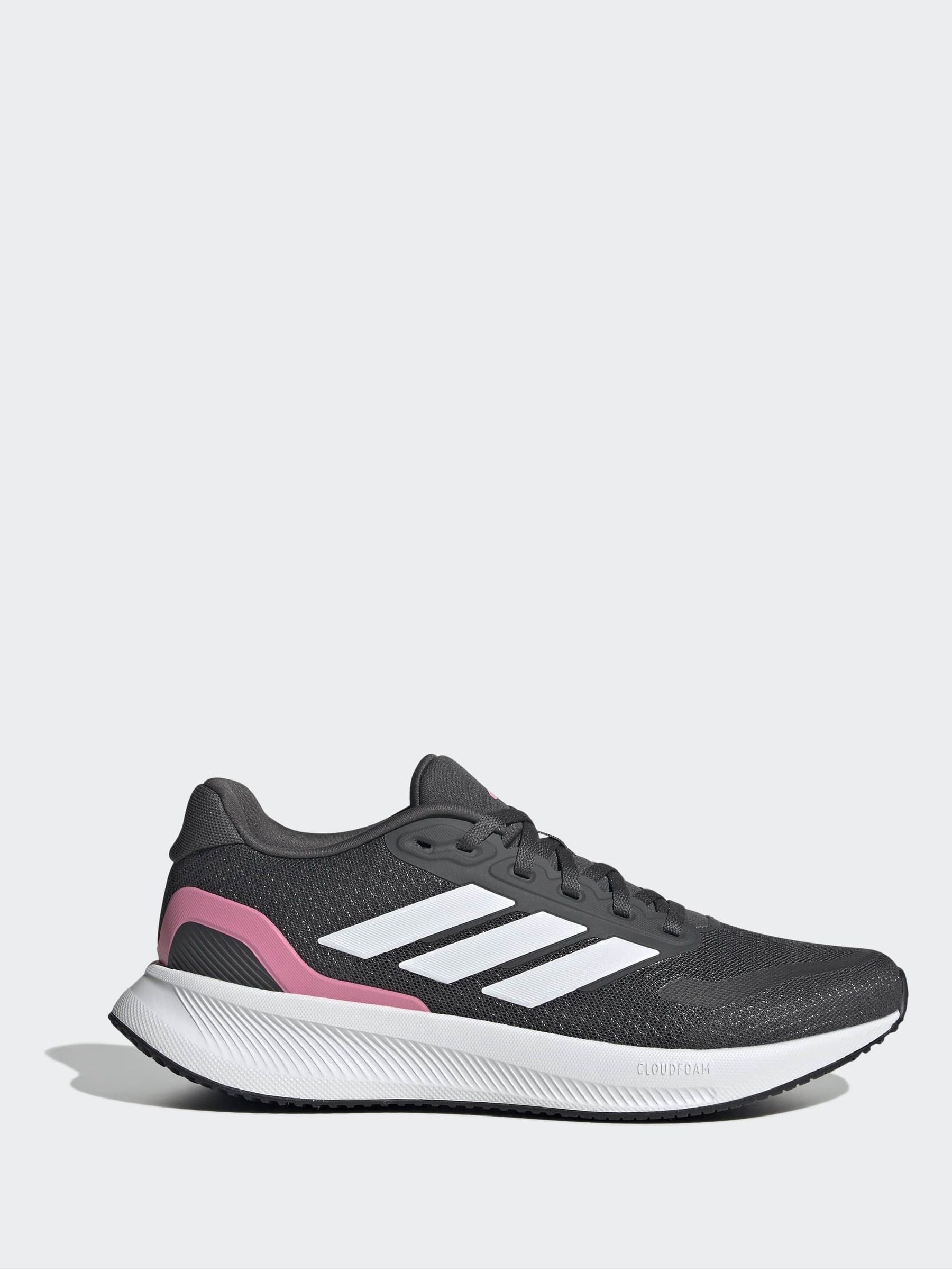 adidas Runfalcon 5 Running Shoes Grey US 8.5 Woman JQ6300/7