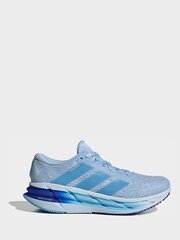 adidas Blue Adistar 4 Running Shoes - Image 3 of 9