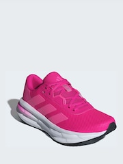 Rozā - adidas Galaxy 7 sporta apavi - Attēls 10 no 17