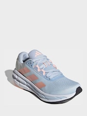 adidas Light Blue Questar 3 Running Shoes Trainers - Image 11 of 17