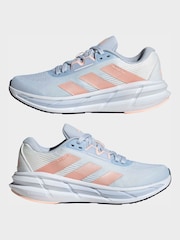 adidas Light Blue Questar 3 Running Shoes Trainers - Image 15 of 17