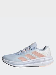adidas Light Blue Questar 3 Running Shoes Trainers - Image 2 of 9