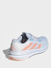 adidas Light Blue Questar 3 Running Shoes Trainers - Image 4 of 9