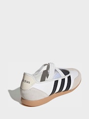 adidas White Barreda Mary Jane Trainers - Image 6 of 11