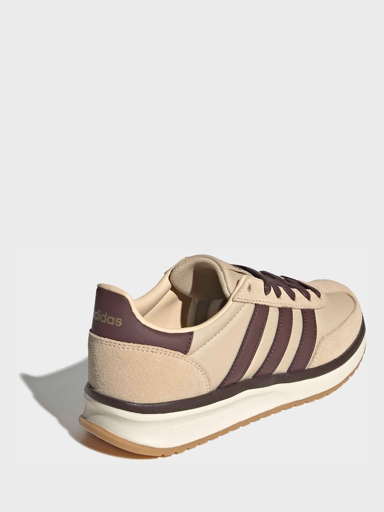 Buy adidas Cream/Brown Run 70s 4.0 Trainers from Next USA