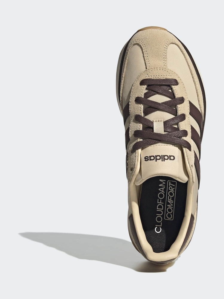 adidas gazelle silver green womens ADIDAS SHOE ADIZERO EVO SL WN ALUMINA/BEIGE (SS26) – Baseline Runners main image 1