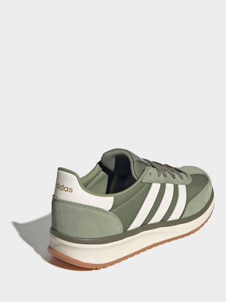 adidas gazelle silver green womens Women's Adidas, Run 70s 2.0 Sneaker — Peltz Shoes