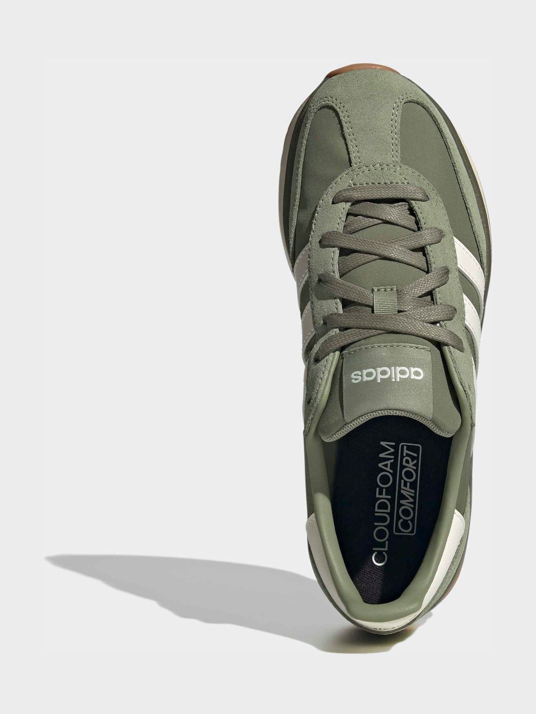 Buy adidas Green/White Run 70s 4.0 Trainers from Next South Africa