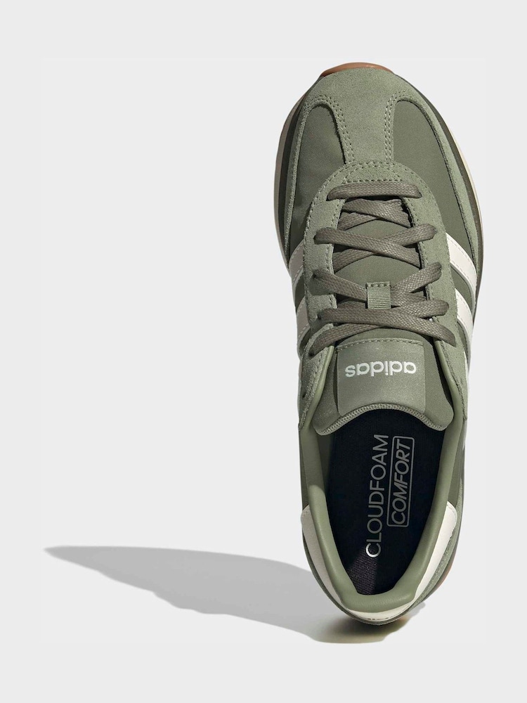 Buy adidas Green/White Run 70s 4.0 Trainers from Next USA