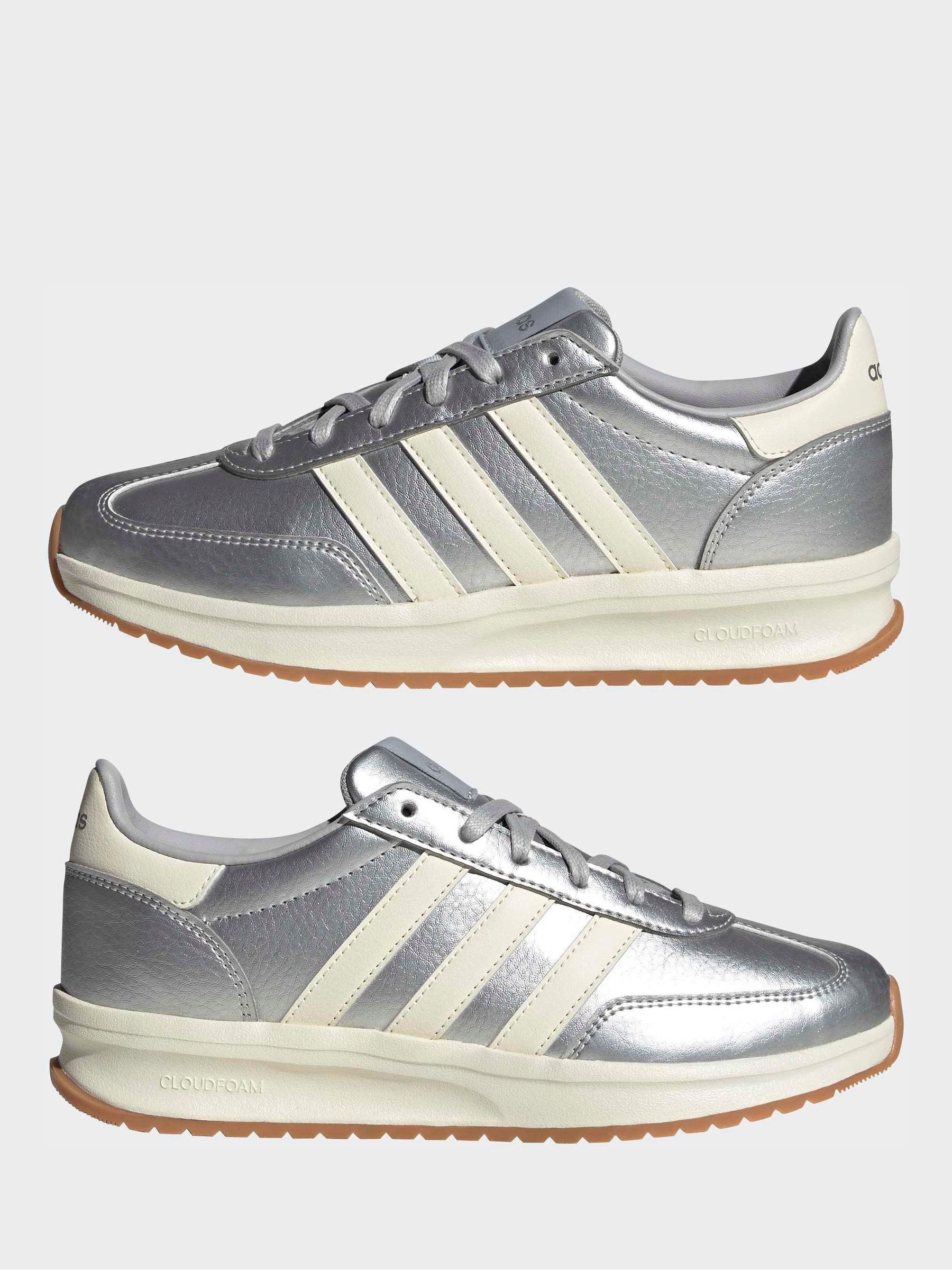 Next：日本 シルバー - adidas Run 70s 4.0 スニーカー from Next Japan