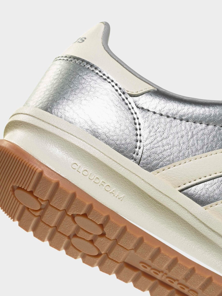 adidas Grey RUN 60s 4.0 Trainers - Image 9 of 9 adidas Grey RUN 60s 4.0 Trainers - Image 9 of 9