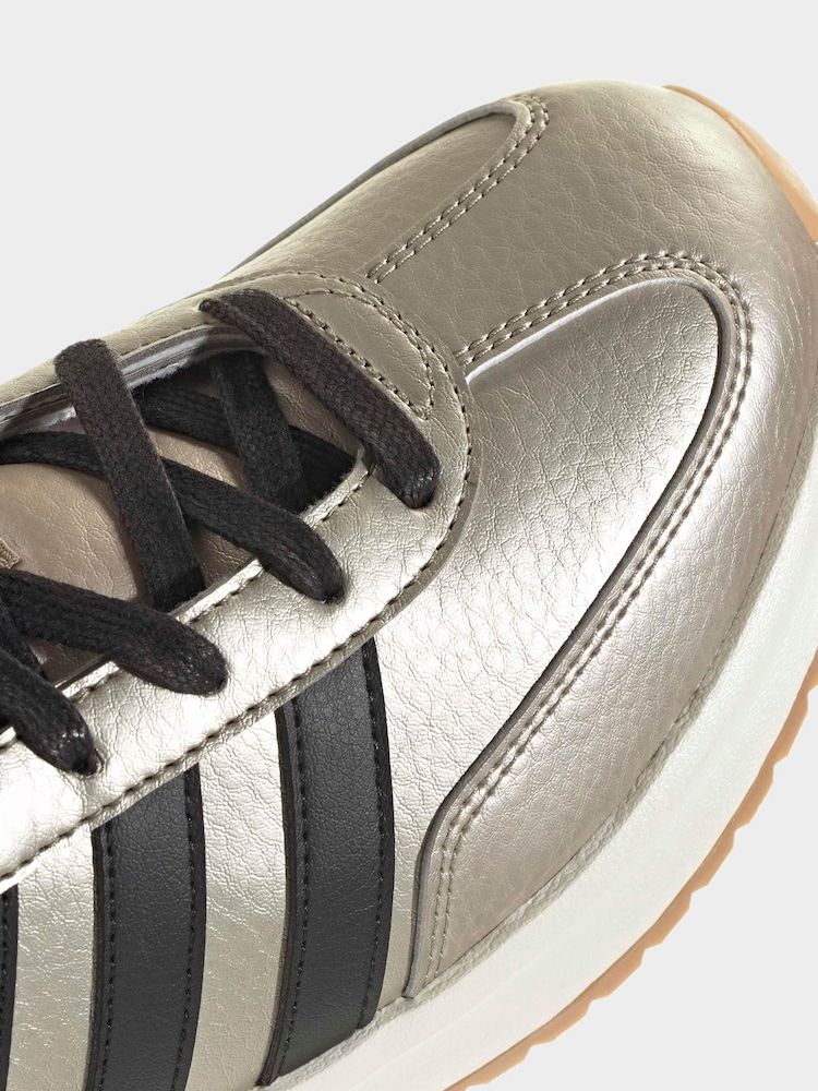 Womens adidas Brown Run 70s 4.0 Trainers US 5.5 (UK 3.5)