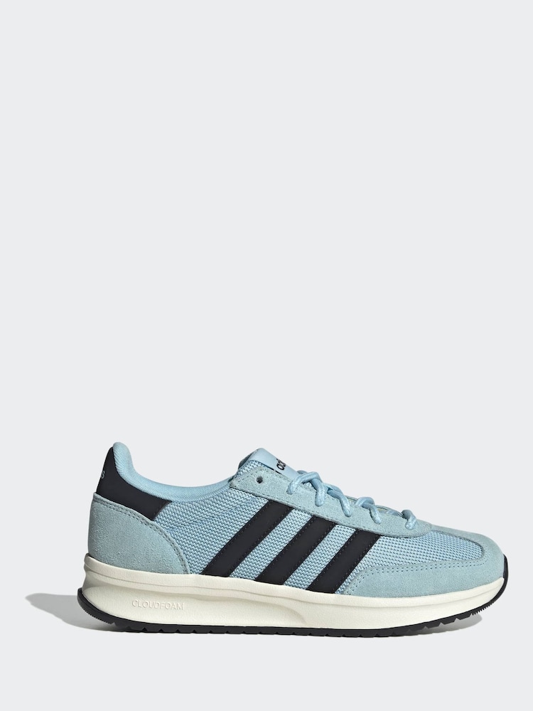 adidas Blue RUN 60s 4.0 Trainers - Image 1 of 10 adidas Blue RUN 60s 4.0 Trainers - Image 1 of 10