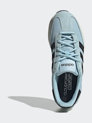 Azul - adidas RUN 60s 4.0 Trainers - Imagem 2 de 10