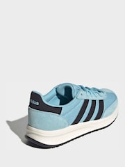 adidas Blue RUN 60s 4.0 Trainers - Image 7 of 10