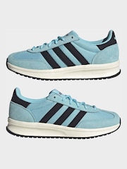 adidas Blue RUN 60s 4.0 Trainers - Image 9 of 10