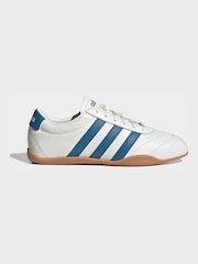 adidas White Grand Court Lo Trainers - Image 1 of 9