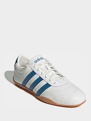 adidas White Grand Court Lo Trainers - Image 10 of 17