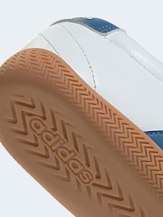 adidas White Grand Court Lo Trainers - Image 14 of 17