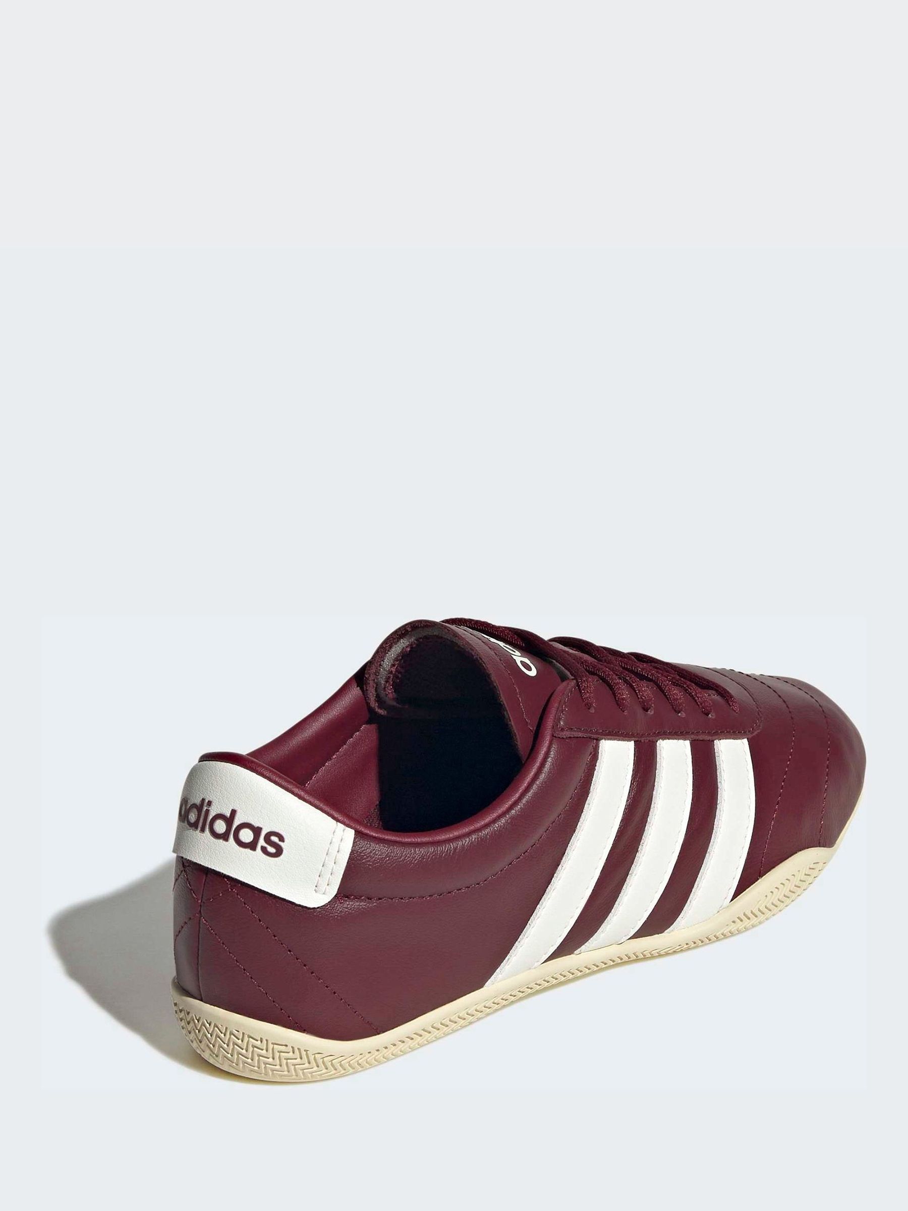 Next：日本 レッド / ホワイト - adidas Grand Court Lo スニーカー