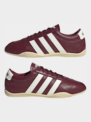 adidas Red/White Grand Court Lo Trainers - Image 6 of 10